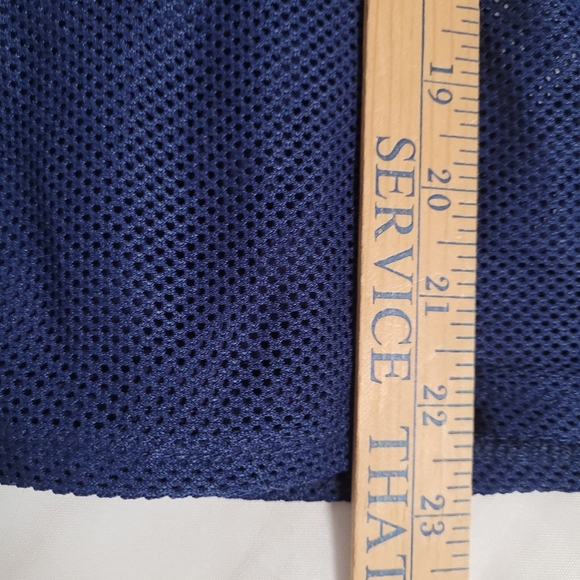 Disney Little Mermaid Flounder Navy Mesh Tee W/Cami Women's Size Small - Picture 11 of 11